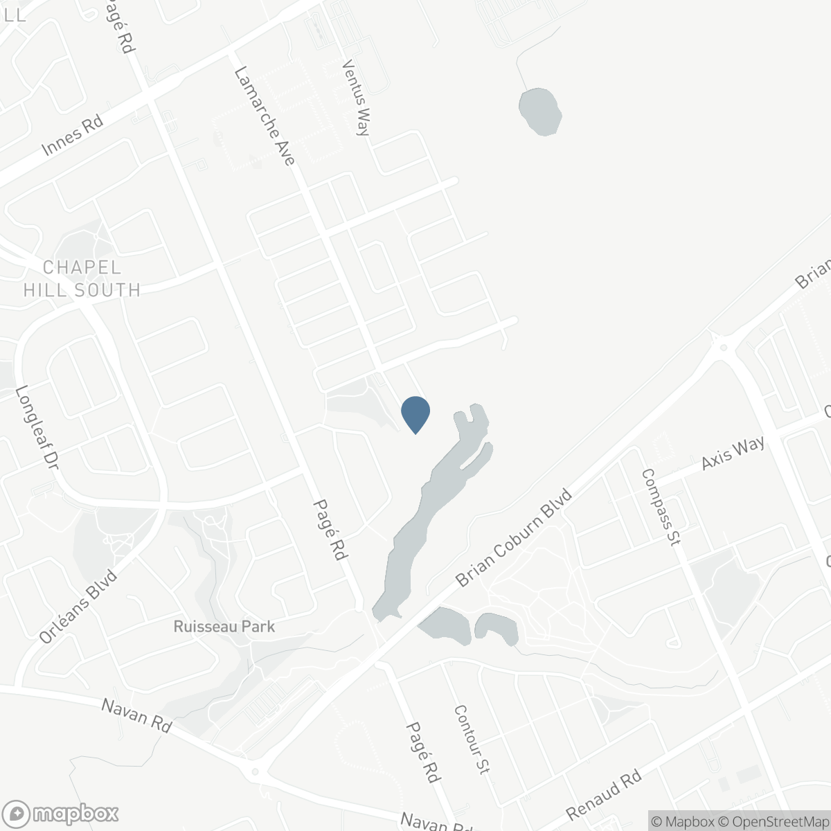 820 MERCIER CRESCENT, Ottawa, Ontario K1W 0N6